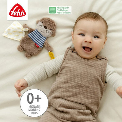 Starfish Crinkle Toy | Fehn | boogie + birdie