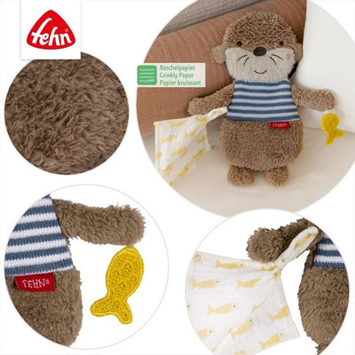 Starfish Crinkle Toy | Fehn | boogie + birdie