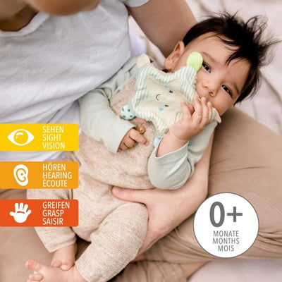 Starfish Crinkle Toy | Fehn | boogie + birdie