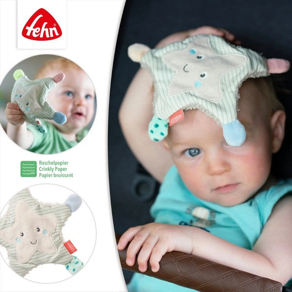 Starfish Crinkle Toy | Fehn | boogie + birdie

