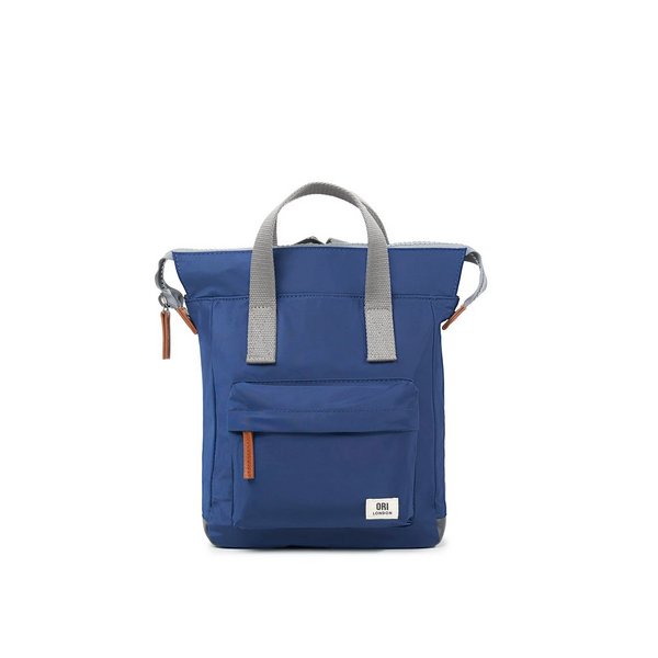 Crisp Blue Bantry Backpack | Ori London | boogie + birdie