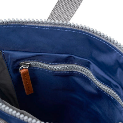 Crisp Blue Bantry Backpack | Ori London | boogie + birdie