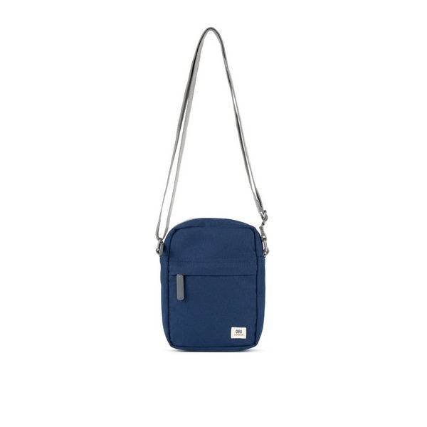 Crisp Blue Bond Pocket Crossbody Bag | Ori London | boogie + birdie