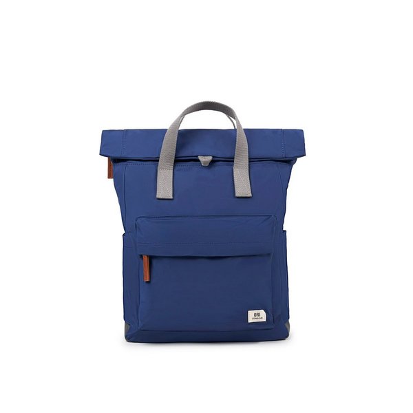 Crisp Blue Canfield Roll Top Backpack | Ori London | boogie + birdie