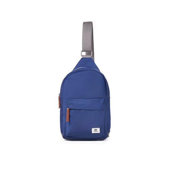 Crisp Blue Willesden Sling Bag | Ori London | boogie + birdie