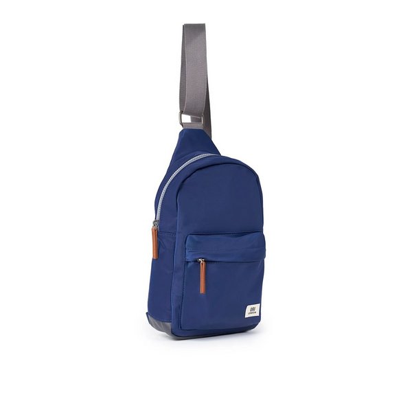 Crisp Blue Willesden Sling Bag | Ori London | boogie + birdie