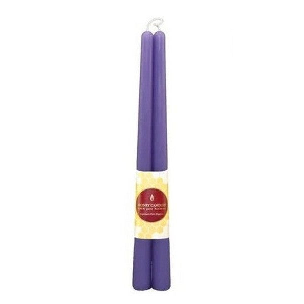 Spring Crocus Beeswax Taper Candles | Honey Candles | boogie + birdie