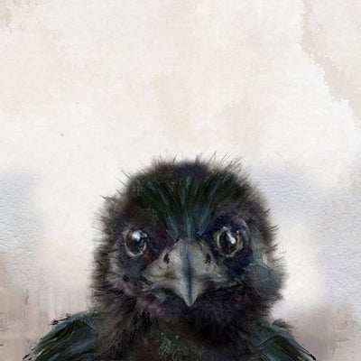Baby Crow Marble Coaster | Cedar Mountain | boogie + birdie