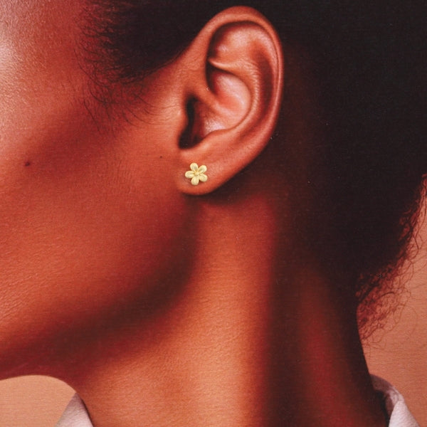 Gold Just For You Cutie Stud Earrings | Attic Creations | boogie + birdie