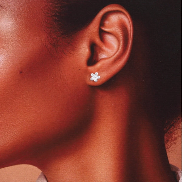 Silver Just For You Cutie Stud Earrings | Attic Creations | boogie + birdie
