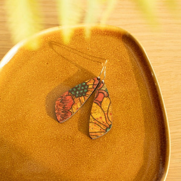 Dahlia Small Wing Earrings | Hello Lovely | boogie + birdie