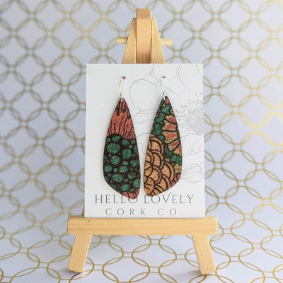 Dahlia Small Wing Earrings | Hello Lovely | boogie + birdie