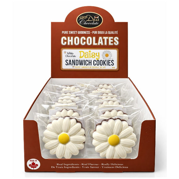 Daisy Chocolate Covered Oreo Cookie | anDea Chocolate | boogie + birdie