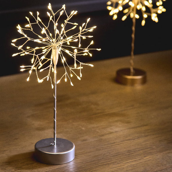 Silver Dandelion Table Lamp | Home Decor | boogie + birdie