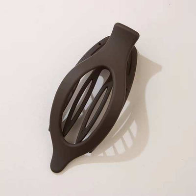 Dark Chocolate Lay-Flat Hair Clip | Kitten Claws Clips | boogie + birdie