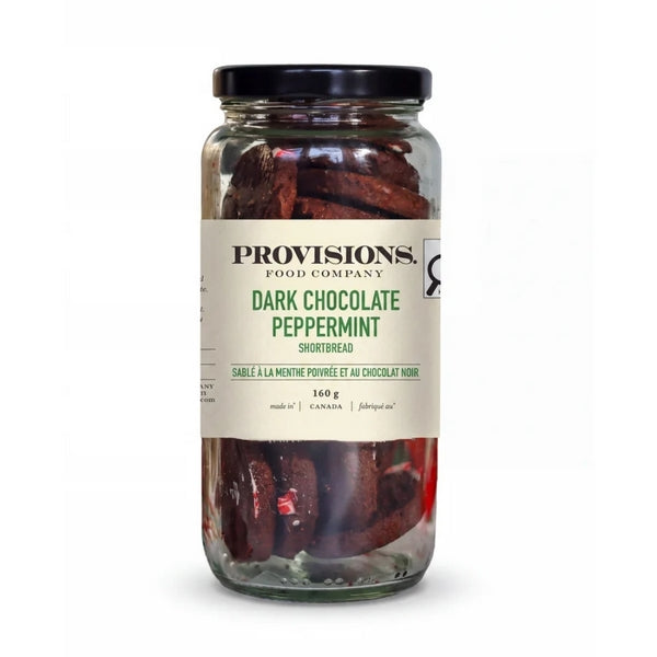 Chocolate Peppermint Shortbread | Provisions Food Company | boogie + birdie
