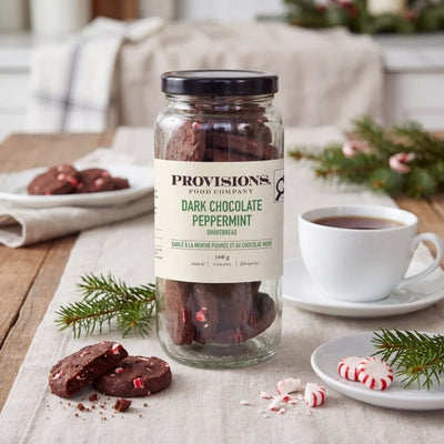 Chocolate Peppermint Shortbread | Provisions Food Company | boogie + birdie