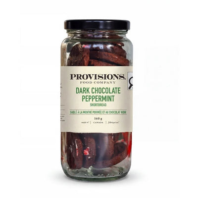 Chocolate Peppermint Shortbread | Provisions Food Company | boogie + birdie