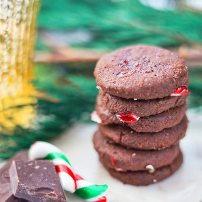 Chocolate Peppermint Shortbread | Provisions Food Company | boogie + birdie