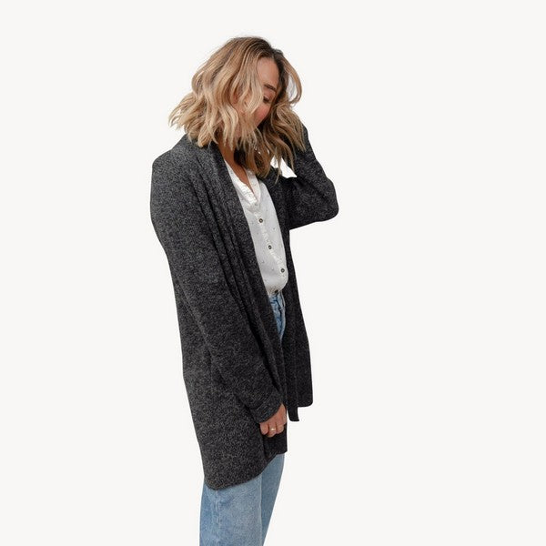 Dark Grey Alpaca Mia Sweater
