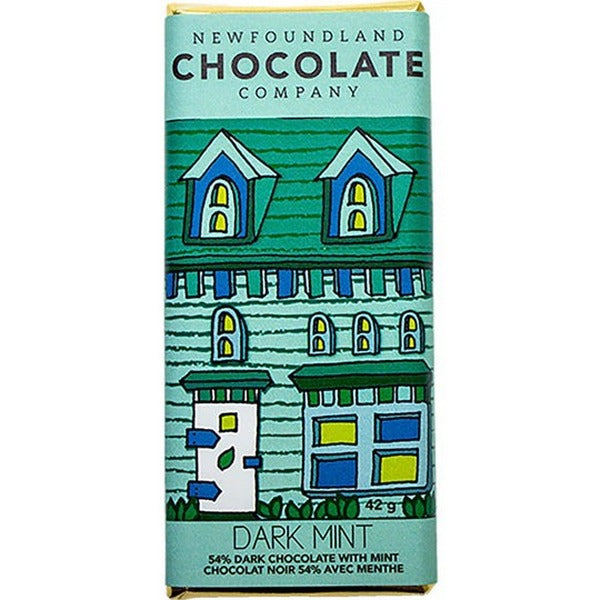 Dark Mint Chocolate Bar | Newfoundland Chocolate | boogie + birdie