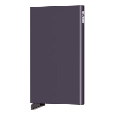 Dark Purple Secrid Cardholder (C-Dark Purple) | Wallets | boogie + birdie