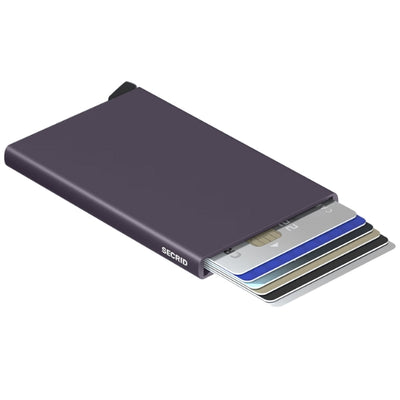 Dark Purple Secrid Cardholder (C-Dark Purple) | Wallets | boogie + birdie