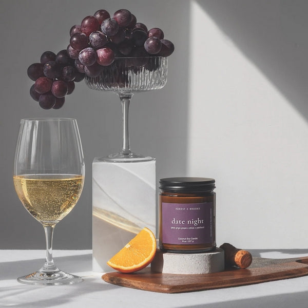 Date Night Candle | Forest & Brooks | boogie + birdie