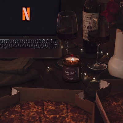 Date Night Candle | Forest & Brooks | boogie + birdie