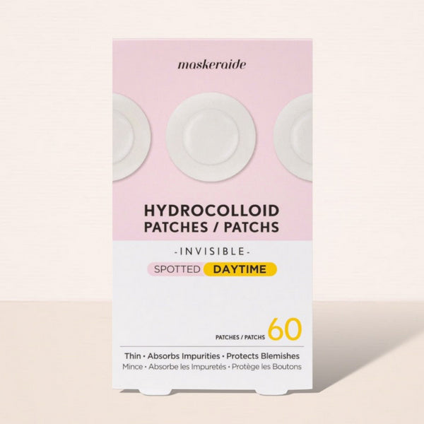 Spotted Daytime Invisible Hydrocolloid Pimple Patches | Maskeraide | boogie + birdie