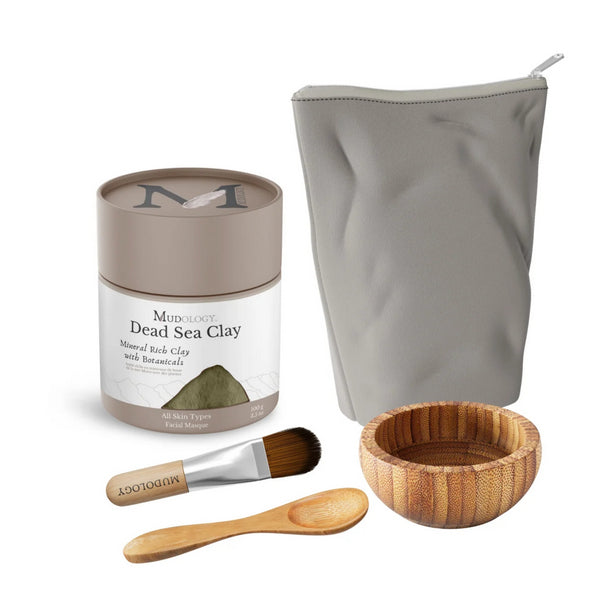 Dead Sea Mud Face Mask Spa Kit | Mudology | boogie + birdie