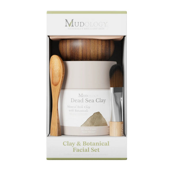 Dead Sea Mud Face Mask Spa Kit | Mudology | boogie + birdie