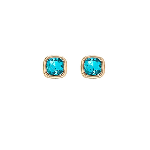 December Turquoise Birthstone Drop Earrings | Foxy Originals | boogie + birdie