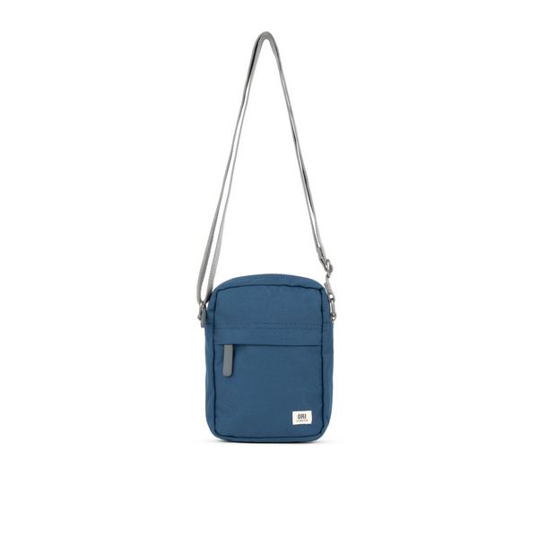 Deep Blue Bond Pocket Crossbody Bag | Ori London | boogie + birdie