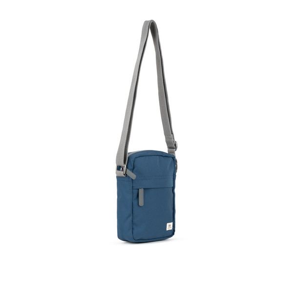 Deep Blue Bond Pocket Crossbody Bag | Ori London | boogie + birdie