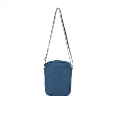 Deep Blue Bond Pocket Crossbody Bag | Ori London | boogie + birdie