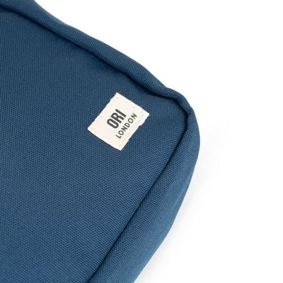 Deep Blue Bond Pocket Crossbody Bag | Ori London | boogie + birdie