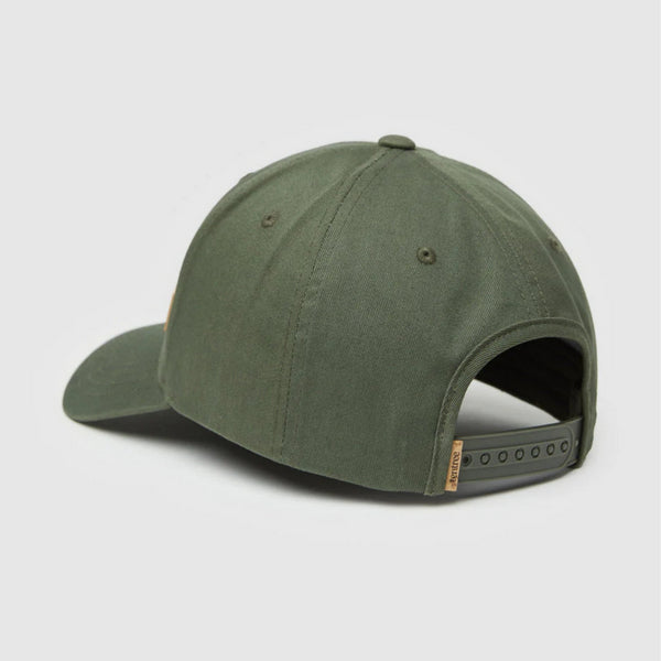 Deep Olive Cork Icon Elevation Hat | tentree | boogie + birdie