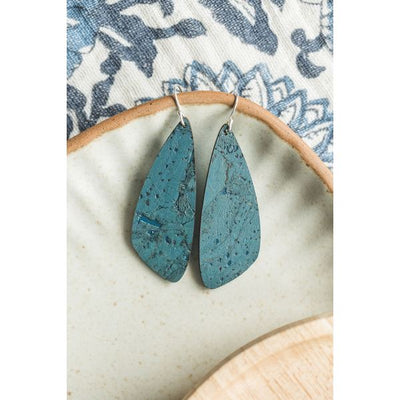 Deep Teal Small Wing Earrings | Hello Lovely | boogie + birdie