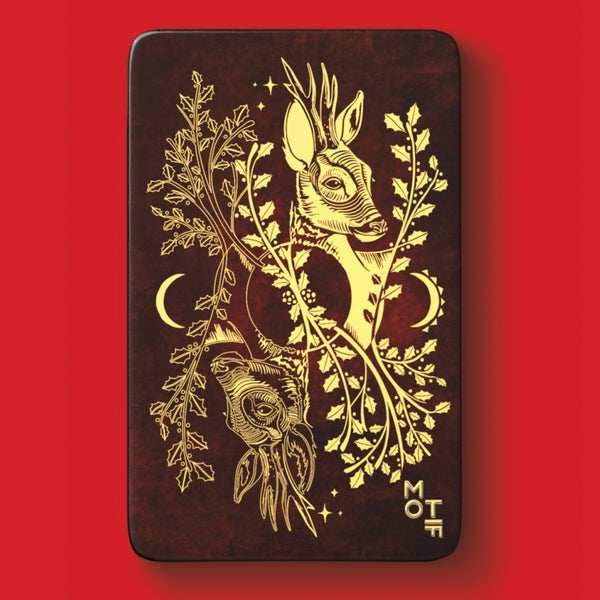 Deer Winter Solstice Vegan Peppermints  | Motif | boogie + birdie