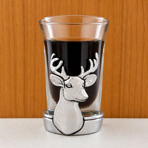 Pewter Deer Shot Glass | Basic Spirit | boogie + birdie