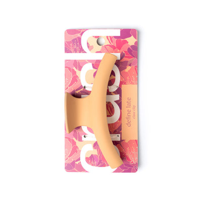 Banana Hair Claw Clip