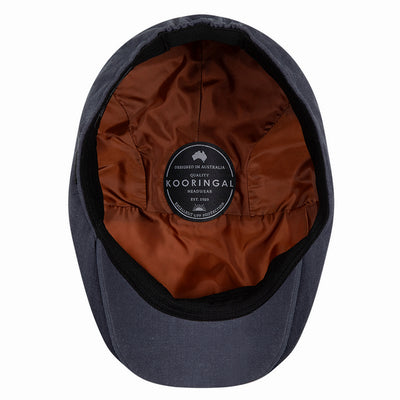 Men's Denim Blue Mosely Driver Cap | Kooringal | boogie + birdie