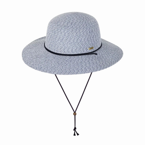 Denim Blue Coolamon Wide Brimmed Hat | Kooringal | boogie + birdie
