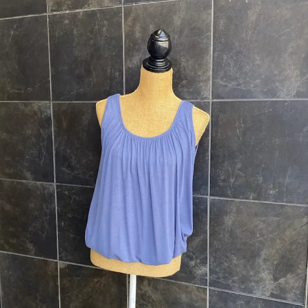 Denim Viscose Tank Top | Beyond Capri | boogie + birdie

