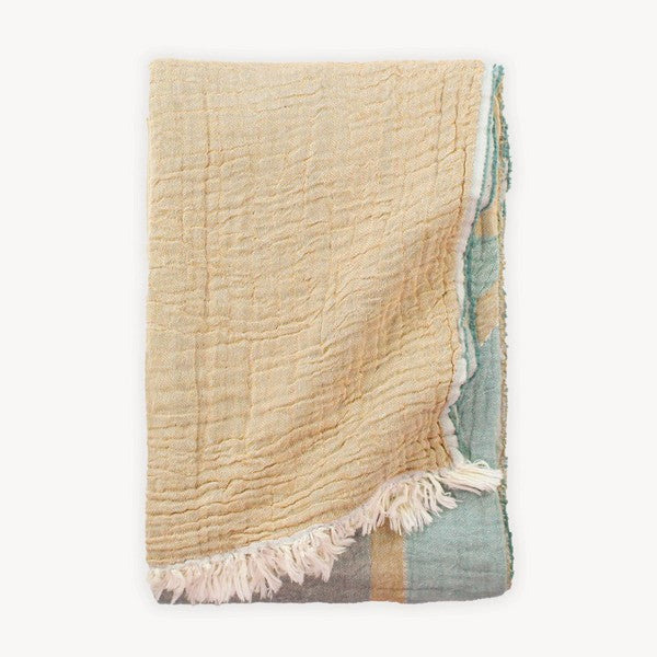Desert Moon Turkish Cotton Throw Blanket | Pokoloko | boogie + birdie