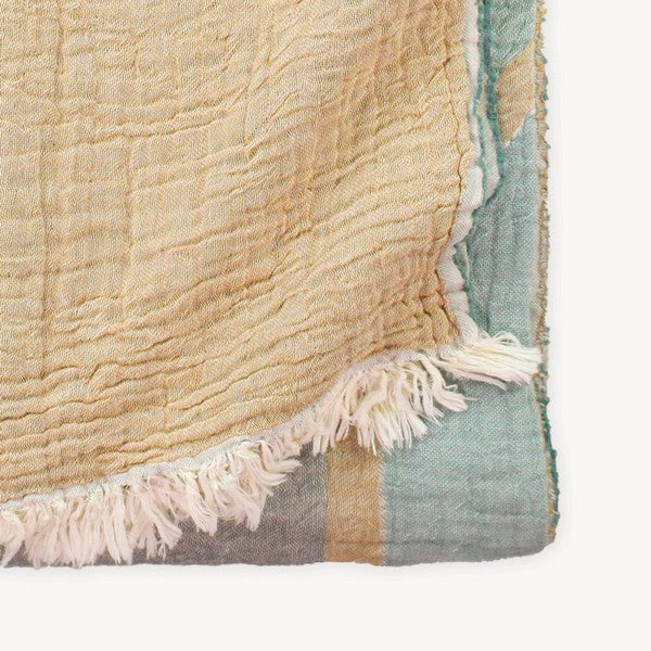 Desert Moon Turkish Cotton Throw Blanket | Pokoloko | boogie + birdie