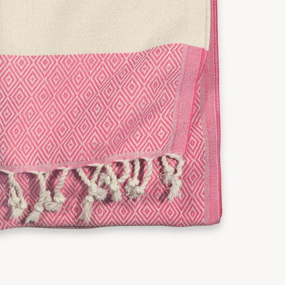 Diamond Sweet Pea Turkish Towel | Pokoloko | boogie + birdie