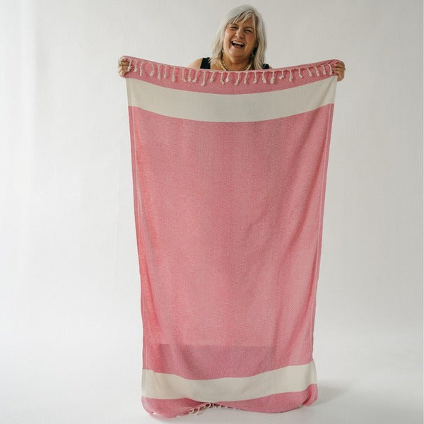 Diamond Sweet Pea Turkish Towel | Pokoloko | boogie + birdie
