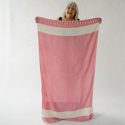 Diamond Sweet Pea Turkish Towel | Pokoloko | boogie + birdie